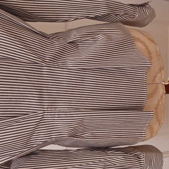 Veronica Beard Rosamund Striped Shirt Size 8 NWT - Picture 4 of 11